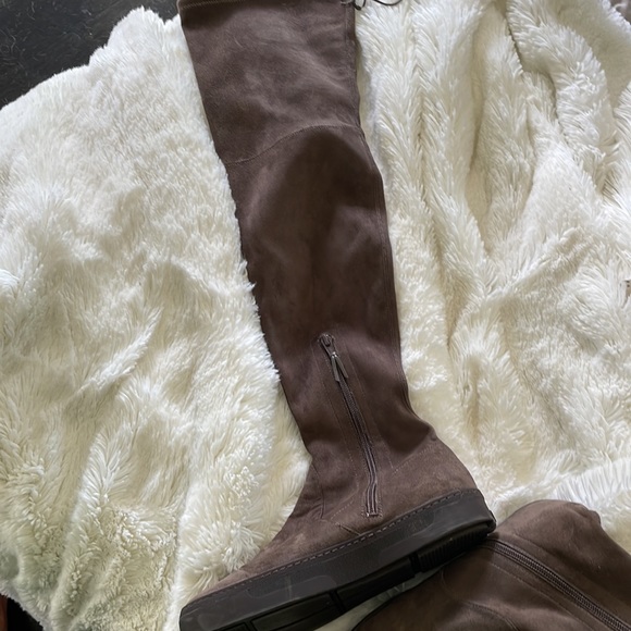 Stuart Weitzman Playtime Over the Knee Boots - Picture 3 of 6